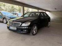 Gebraucht Mercedes C180 156 PS (114 kW) 2010 Schwarz Limousine