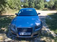Gebraucht Audi A3 Ambition 102 PS (75 kW) 2008 Grau Kleinwagen