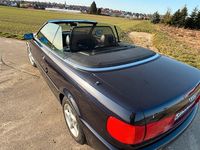 Gebraucht Audi 80 Sport 125 PS (91 kW) 2000 Blau Cabrio