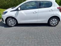 Gebraucht Peugeot 108 Active 72 PS (52 kW) 2021 Weiß Limousine