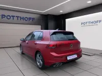 Gebraucht VW Golf VIII R-line 131 PS (96 kW) 2022 Rot Limousine