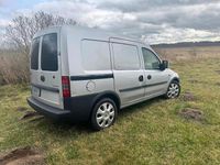 Gebraucht Opel Combo 87 PS (63 kW) 2004 Silber Van / Kleinbus