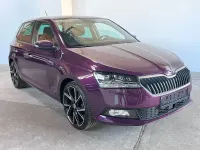 Gebraucht Skoda Fabia Style 95 PS (69 kW) 2020 Violet Kleinwagen