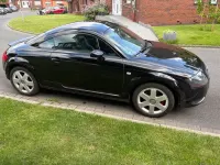 Gebraucht Audi TT Sport 179 PS (131 kW) 1998 Schwarz Coupé