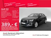 Gebraucht Audi Q2 Advanced Plus 110 PS (80 kW) 2022 Brillantschwarz SUV