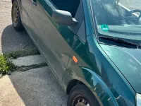 Gebraucht Ford Fiesta 2004 Grün Kleinwagen