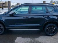 Gebraucht Seat Ateca FR 150 PS (110 kW) 2022 Schwarz SUV