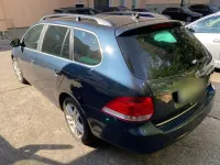 Second-hand VW Golf VI 122 CP (89 kW) 2008 Albastru Hatchback