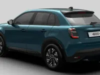 Neu Fiat 600 Pop 110 PS (80 kW) 2026 Mare grün SUV