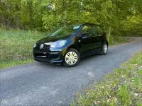 Gebraucht VW up! 60 PS (44 kW) 2011 Schwarz Kleinwagen