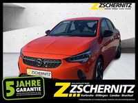 Gebraucht Opel Corsa-e Elegance 100 kW (136 PS) 2023 Power orange/dynamik orange Kleinwagen