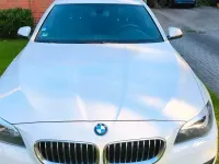 Gebraucht BMW 520 180 PS (132 kW) 2014 Weiß Kombi