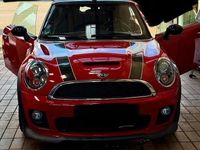 Gebraucht Mini John Cooper Works Cabriolet 211 PS (155 kW) 2014 Rot Cabrio