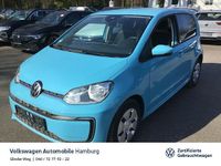 Gebraucht VW e-up! 61 kW (83 PS) 2021 Teal blue Kleinwagen