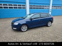 Brugt Skoda Rapid Joy 116 HK (85 kW) 2016 Blå Hatchback