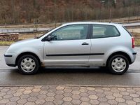 Gebraucht VW Polo 54 PS (39 kW) 2004 Grau Kleinwagen