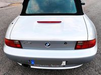 Gebraucht BMW Z3 140 PS (102 kW) 1997 Silber Cabrio