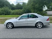 Gebraucht Mercedes C320 Avantgarde 218 PS (160 kW) 2001 Schwarz Limousine