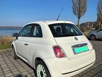 Gebraucht Fiat 500 69 PS (50 kW) 2009 Weiß Cabrio