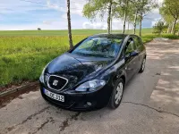Gebraucht Seat Leon 106 PS (77 kW) 2008 Schwarz Kleinwagen