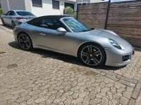 Gebraucht Porsche 911 Carrera Cabriolet 370 PS (272 kW) 2017 Silber Cabrio