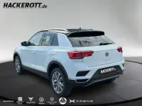 Gebraucht VW T-Roc Style 116 PS (85 kW) 2019 Weiß SUV