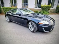Gebraucht Jaguar XKR 510 PS (375 kW) 2010 Schwarz Coupé