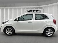 Gebraucht Kia Picanto Attract 67 PS (49 kW) 2022 Weiss Kleinwagen