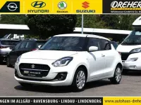Gebraucht Suzuki Swift 83 PS (61 kW) 2023 Weiß Kleinwagen