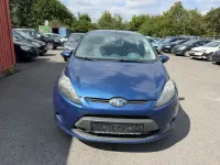 Gebraucht Ford Fiesta Trend 82 PS (60 kW) 2009 Blau Limousine