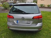 Gebraucht VW Golf VII Comfortline 116 PS (85 kW) 2017 Silber Kombi