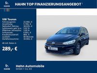 Używany VW Touran Active 150 KM (110 kW) 2022 Czarny Minivan