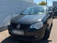 Gebraucht VW Polo 80 PS (58 kW) 2007 Schwarz Kleinwagen
