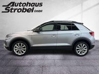 Gebraucht VW T-Roc Life 150 PS (110 kW) 2022 Pyritsilber metallic SUV