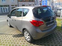 Gebraucht Opel Meriva Selection 101 PS (74 kW) 2010 Braun Van / Kleinbus