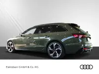 Gebraucht Audi A4 S-Line 204 PS (150 kW) 2024 Distriktgrün metallic Kombi