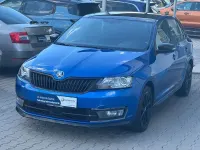 Gebraucht Skoda Rapid Monte Carlo 116 PS (85 kW) 2016 Blau Kleinwagen