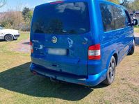 Second-hand VW T5 174 CP (127 kW) 2008 Albastru Van
