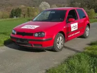 Gebraucht VW Golf IV 75 PS (55 kW) 2002 Rot Kleinwagen