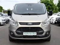 Gebraucht Ford Transit Custom 125 PS (91 kW) 2014 Tectonic silver Van / Kleinbus