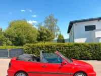 Gebraucht VW Golf Cabriolet 75 PS (55 kW) 1994 Rot Cabrio