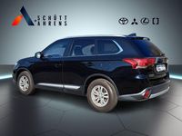 Gebraucht Mitsubishi Outlander Diamant Edition 150 PS (110 kW) 2017 Schwarz SUV