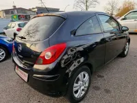 Gebraucht Opel Corsa Edition 87 PS (63 kW) 2010 Schwarz Kleinwagen