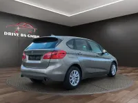 Gebraucht BMW 220 Active Tourer Basis 192 PS (141 kW) 2015 Silber Van / Kleinbus