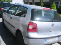 Brugt VW Polo 60 HK (44 kW) 2003 Sølv Hatchback