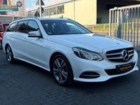 Usata Mercedes E220 170 CV (125 kW) 2015 Bianco Station wagon