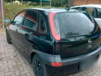 Gebraucht Opel Corsa 75 PS (55 kW) 2002 Schwarz Kleinwagen