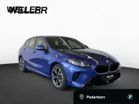 Gebraucht BMW 120 M Sport 163 PS (119 kW) 2025 Portimao blau (blau) Kleinwagen