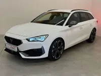 Gebraucht Cupra Leon VZ 245 PS (180 kW) 2024 Weiß Limousine