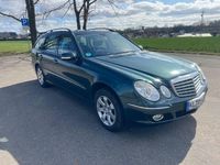 Gebraucht Mercedes E280 Elegance 190 PS (139 kW) 2006 Grün Limousine